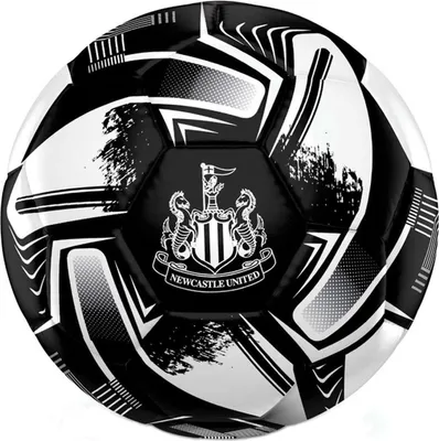 Obrázek produktu pro Newcastle United FC - Fotbalový turbínový vzor RD3916 (5) (černá/bílá)
