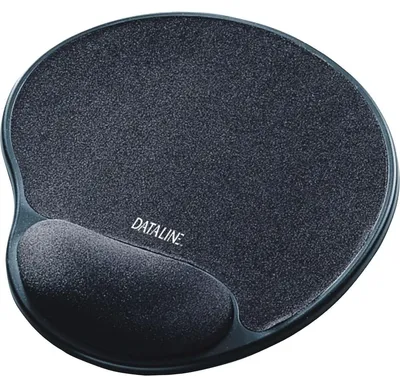 Image de Mausmatte Gel schwarz