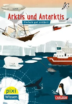 Immagine prodotto di Pixi Wissen 120: VE5 Arktis und Antarktis