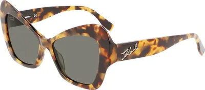 Produktbild von Karl Lagerfeld Sonnenbrille KL6076S 240 53 14 140