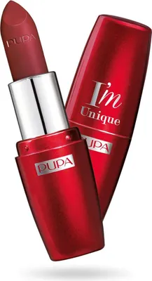 Immagine prodotto di PUPA Milano I'm Unique Rossetto, Rosso, Carmine Ribelle, 1 colore/colori, Colorazione, Donne, Bottiglia