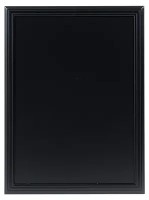 Productafbeelding van Securit WBU-BL-60 Securit krijtbord UNIVERSAL, met houten frame, zwart