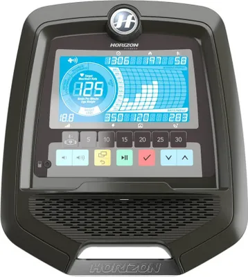 Horizon Fitness Andes 7.1 Crosstrainer Freisteller Konsole