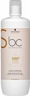 Produktbild von Schwarzkopf Professional BC Bonacure Q10+ Time Restore Micellar Shampoo Shampoo für reifes Haar 1000 ml