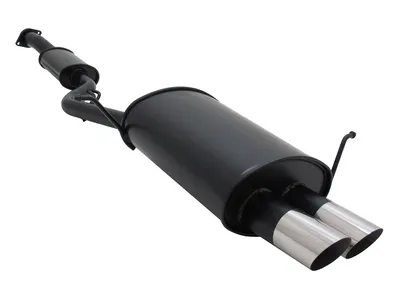 Produktbild von Novus Sportauspuff für BMW E36 Compact 318Ti 2x76mm MS-Design  mit ABE