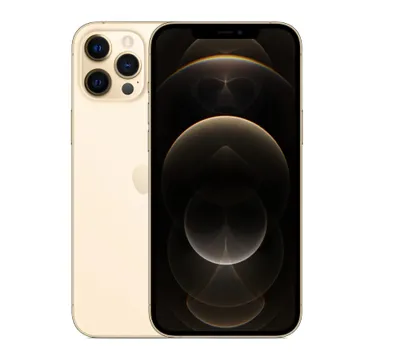 Produktbild von Apple iPhone 12 Pro Max , 17 cm (6.7"), 2778 x 1284 Pixel, 256 GB, 12 MP, iOS 14, Gold