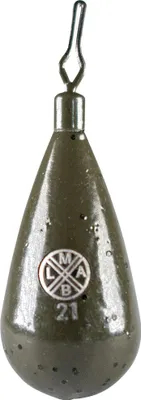 Productafbeelding van LMAB Tungsten Drop Shot Gewicht - Scheur