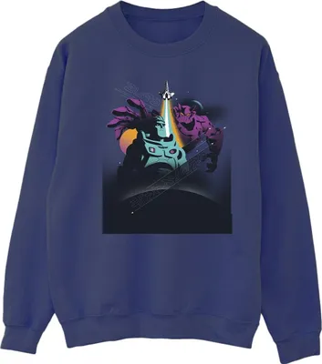 Produktbild von Disney - "Lightyear" Sweatshirt für Damen BI25106 (XL) (Marineblau)