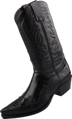 Obrázok produktu pre Sendra Boots 3241 Pánske kovbojské topánky Black