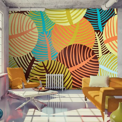 Produktbild von Basera Fototapete Schnörkelmotiv 100405-54, Vliestapete, 250x193 cm