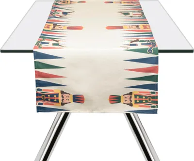 Immagine prodotto di Excelsa Runner natalizio vintage in cotone 140x45x0,2 cm Colorato