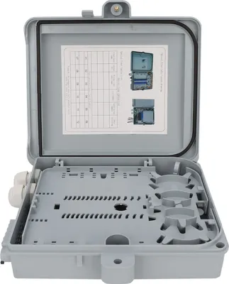 Obrázok produktu pre Optické vlákno Terminal Box 12 jadro FTTH optických vlákien Distribučná skriňa IP65