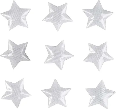 Produktbild von SOFT-STERN 30mm Streudekoration. Ca. 25 Sterne. WEISS