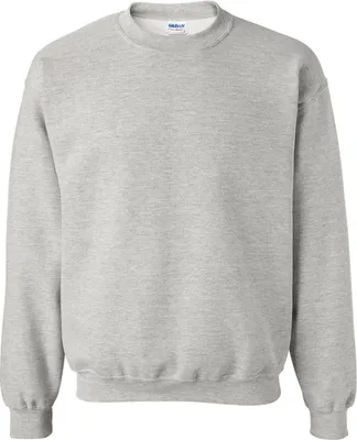 Immagine prodotto di Gildan - Felpa girocollo da uomo/donna unisex FK3052 (M) (grigio cenere)