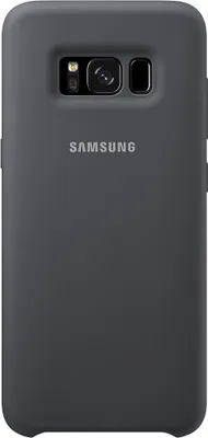 Image de Coque pour Samsung Galaxy S8 + Silicone Ultra Fine Noire Samsung