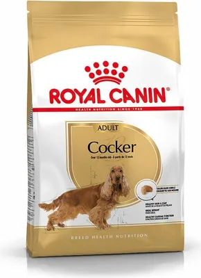 Image de Royal Canin Breed Cocker - Taille : 3 kg