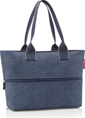 Produktbild von Reisenthel Shopper E1 Blau 26.5