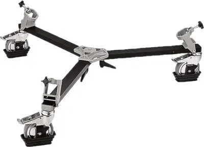 Produktbild von Manfrotto 114, 3 Bein(e), Schwarz, 21 cm, 8 kg