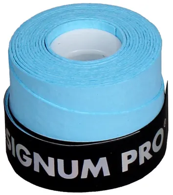 Obrázek produktu pro Multipack 12 ks Wet overgrip PRO omotávka tl. 045 mm modrá