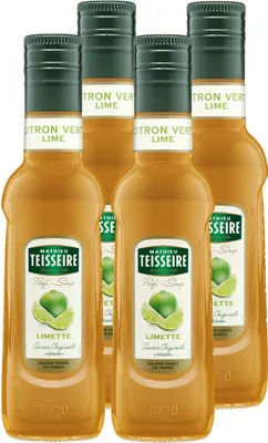 Produktbild von Teisseire Getränke-Sirup Limette 0,25L (4er Pack)
