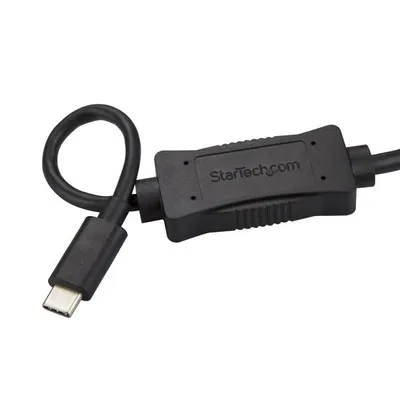 Produktbild von StarTech.com USB-C auf eSATA Kabel - Für externe Speichergeräte - USB 3.0 (5Gbit/s) - 1m, 0,9 m, USB C, Schwarz