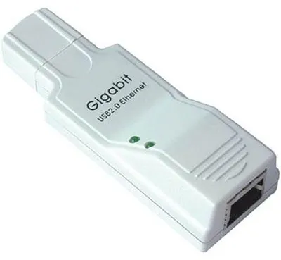 Immagine prodotto di Convertitore USB2.0->RJ45 10/100/1000Mbit, Gigabit Ethernet