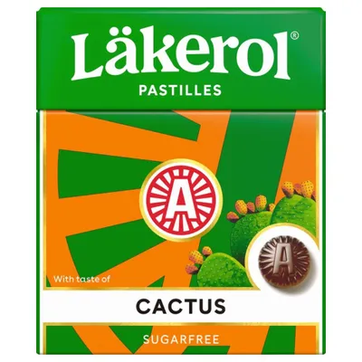 Produktbild von Läkerol Cactus sugarfree Big Pack 75g