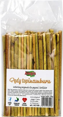 Obrázek produktu pro Svačinky Alegia Výhonky topinambur 80 g