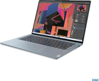 Immagine prodotto di Lenovo Yoga Slim 82TK0072IX Computer Portatile 36.8 cm 14.5 3K Intel Core i5 i512500H SSD WiFi 6E Windows 11 Home foglia di tè