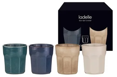 Produktbild von ladelle ELAN Becher assortiert Set4