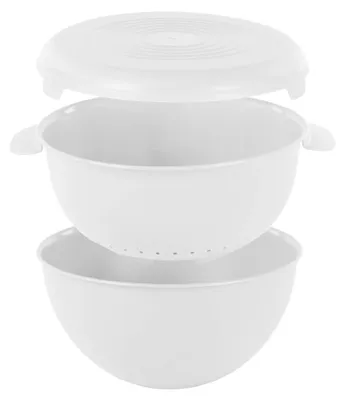 Produktbild von Schüssel mit Sieb und Deckel, Ø 24 cm