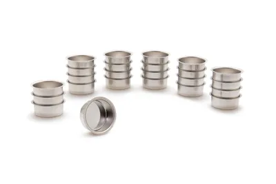 Produktbild von Teelicht Tülle Teelichthalter Weißblech 40 mm  24 Stück
