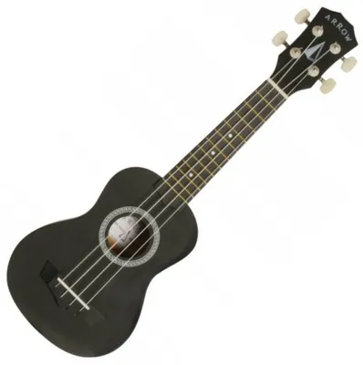 Zdjęcie produktu dla Arrow PB10 S Black Ukulele sopranowe