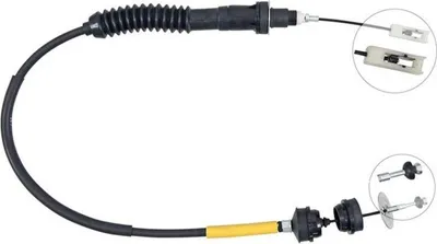 Obrázok produktu pre A.B.S. K27003 Spojkové lanko pre FIAT Scudo panelová dodávka (220)