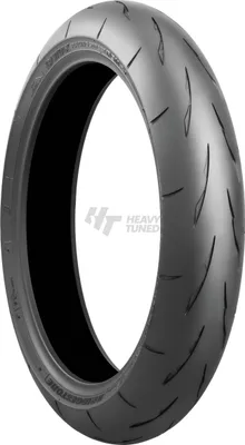 Image de Pneus Bridgestone Battlax RS11 L 120/70 ZR17 58W TL avant