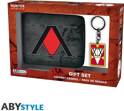 Immagine prodotto di Confezione regalo Hunter X Hunter (portafoglio e ciondolo)
