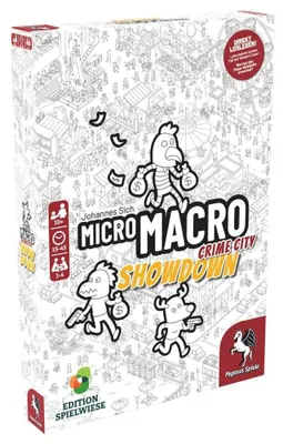 Productafbeelding van MicroMacro: Crime City 4 - Confrontatie
