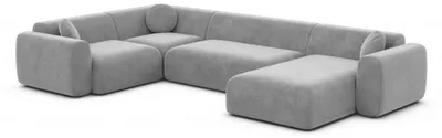 Produktbild von Stoff Wohnlandschaft Cortegada U-Form