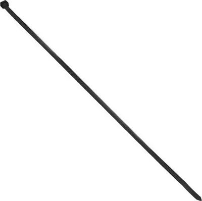 Immagine prodotto di Fascette, nere, resistenti ai raggi UV, larghezza 3,6 mm, lunghezza 300 mm, 25 pezzi.