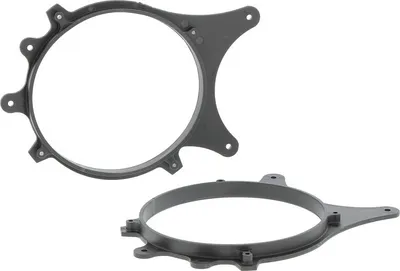 Produktbild von 1 Paar Lautsprecher Adapterringe passend für BMW 3er E36 Compact hinten