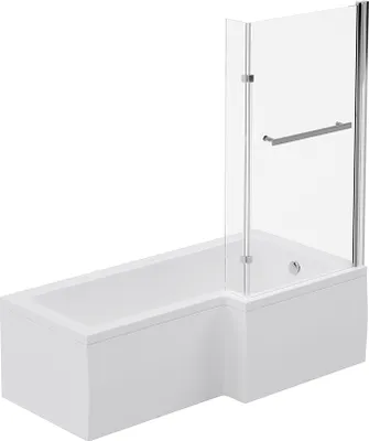 Produktbild von Elara (links) Badewanne 170 x 85 x 53 cm, weiß