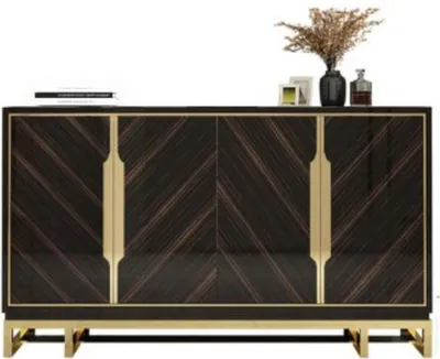Produktbild von Kommode Sideboard Schrank Luxus Schrank Regal Möbel Holzschrank Neu
