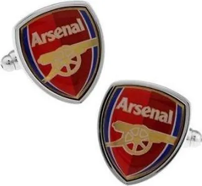 Zdjęcie produktu dla Spinki do mankietów Arsenal