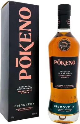 Produktbild von Pokeno Discovery New Zealand Single Malt + Box 700ml 43% Vol.