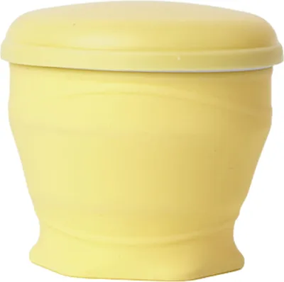 Produktbild von Faltbarer Wasserbecher aus Silikon mit Trageband, 180 ml, wiederverwendbar, tragbar, mit weiter Öffnung, leicht, zusammenklappbar, Trinkgefäß für Reisen, Outdoor-Camping