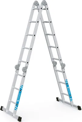 Zdjęcie produktu dla Drabina wielofunkcyjna Zarges Multitec M 2x3 + 2x5 szczebli
