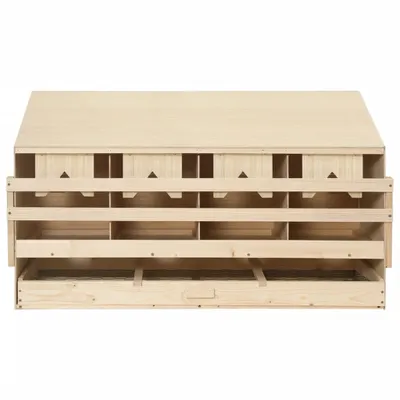 Image de vidaXL 4 penderie 106x40x59 cm pin massif