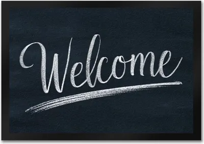 Produktbild von Welcome Fussmatte