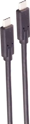 Produktbild von shiverpeaks BS13-63155, 1,5 m, USB C, USB C, USB4 Gen 3x2, Schwarz
