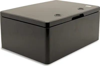 Zdjęcie produktu dla Obudowa szafki ściennej z serii Fleet, 400 x 300 x 170 mm, czarna